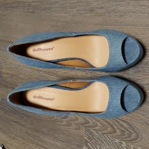 New Demin Super High Heels